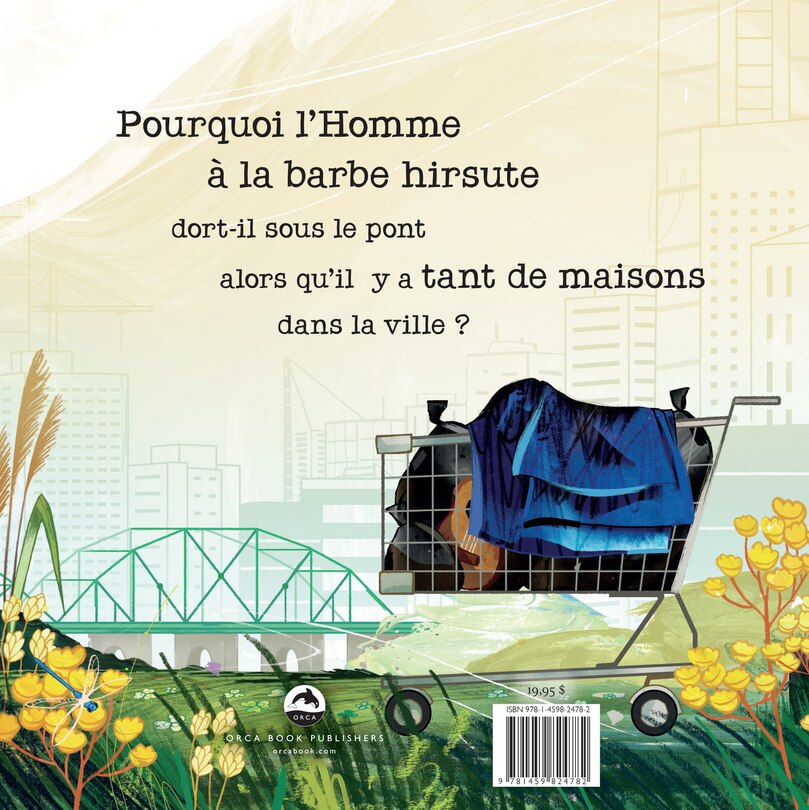 Back cover_L' homme &agrave; la barbe hirsute