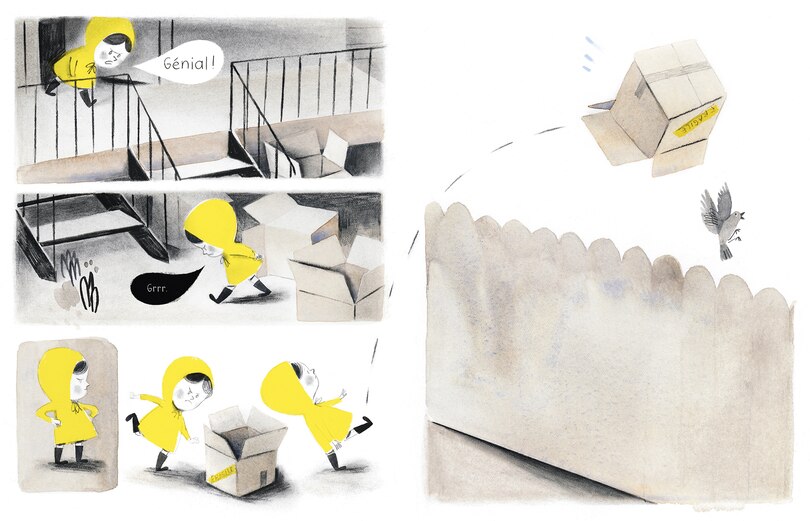 Sample content_L' oiseau de Colette