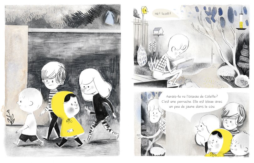 Sample content 5_L' oiseau de Colette