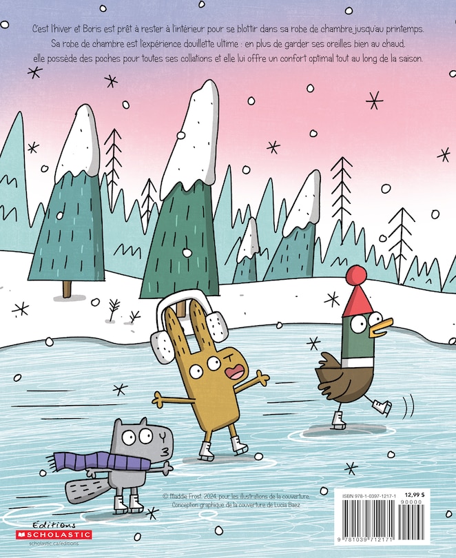 Couverture arri&egrave;re_L&rsquo;ours en robe de chambre