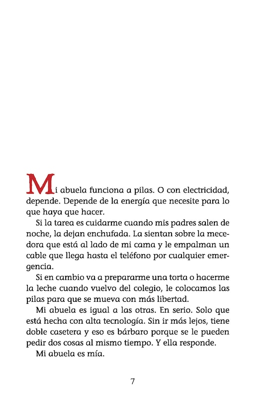 Sample content_La abuela electrónica / Electronic Grandmother