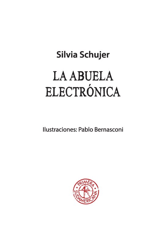Sample content 2_La abuela electrónica / Electronic Grandmother