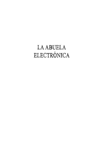 Sample content 3_La abuela electrónica / Electronic Grandmother