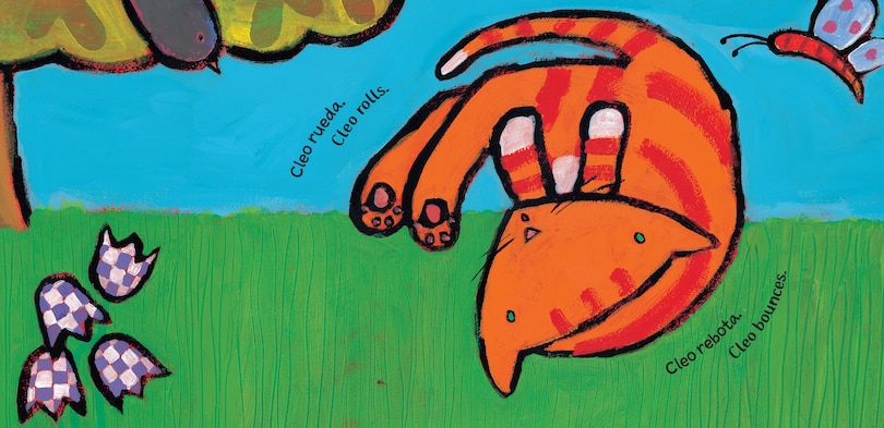 Sample content 2_La aventura de Cleo / Cleo&rsquo;s Adventure