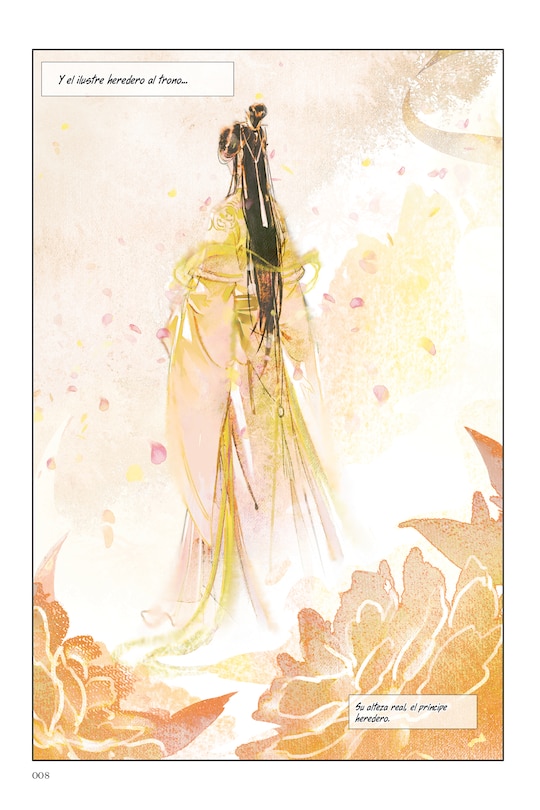 Sample content_La Bendición Del Oficial Del Cielo, Volumen 1 (Manhua) - Versión en Español