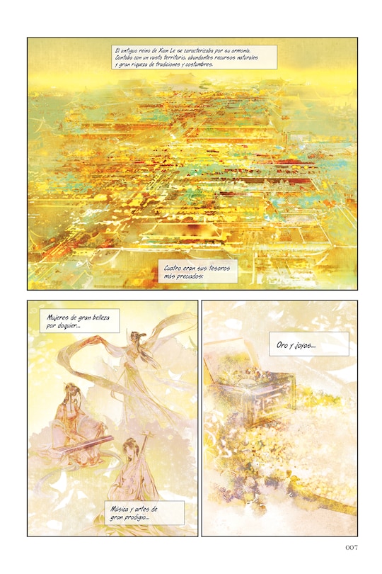 Sample content 2_La Bendición Del Oficial Del Cielo, Volumen 1 (Manhua) - Versión en Español