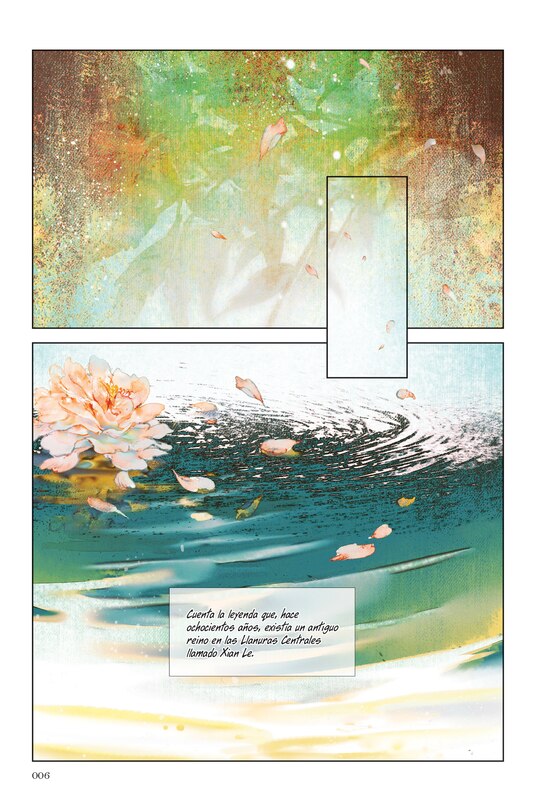 Sample content 3_La Bendición Del Oficial Del Cielo, Volumen 1 (Manhua) - Versión en Español