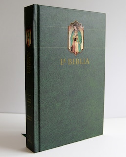 Sample content 2_La Biblia Católica: Edición letra grande, HC, verde con índice, Virgen de Guadalupe en la cubierta / Catholic Bible. HC, Green, index, with Viigin of Guadalu