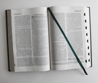 Sample content 5_La Biblia Católica: Edición letra grande, HC, verde con índice, Virgen de Guadalupe en la cubierta / Catholic Bible. HC, Green, index, with Viigin of Guadalu