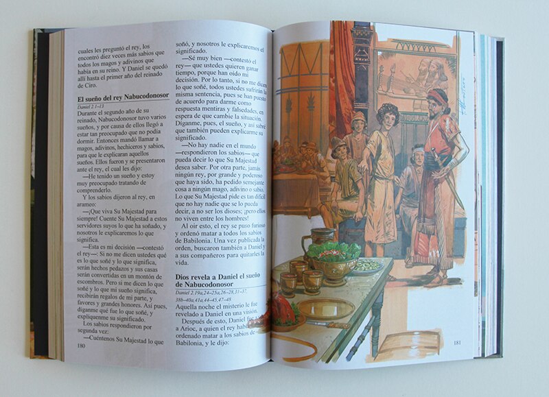 Sample content 3_La Biblia Ilustrada / The Illustrated Bible