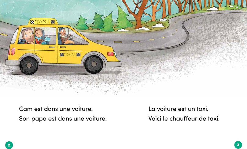 Aperçu du contenu_La boîte à lecture : Aventures entre amis