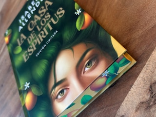 Sample content 4_La casa de los espíritus (Edición especial cantos pintados) / The House of the Spirits