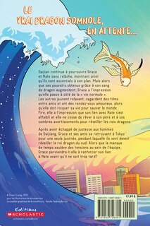 Couverture arri&egrave;re_La cit&eacute; des dragons : N&deg; 3 - &Agrave; la recherche du vrai dragon