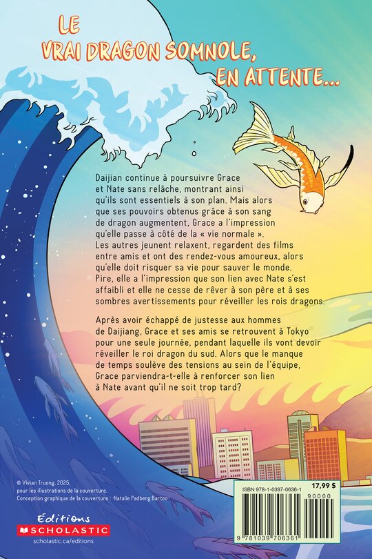 Couverture arri&egrave;re_La cit&eacute; des dragons : N&deg; 3 - &Agrave; la recherche du vrai dragon