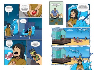 Aper&ccedil;u du contenu_La cit&eacute; des dragons : N&deg; 3 - &Agrave; la recherche du vrai dragon