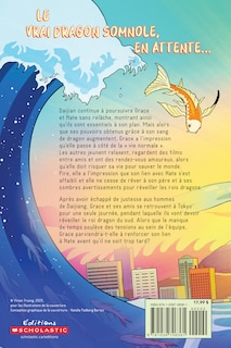 Back cover_La cité des dragons : N° 3 - À la recherche du vrai dragon