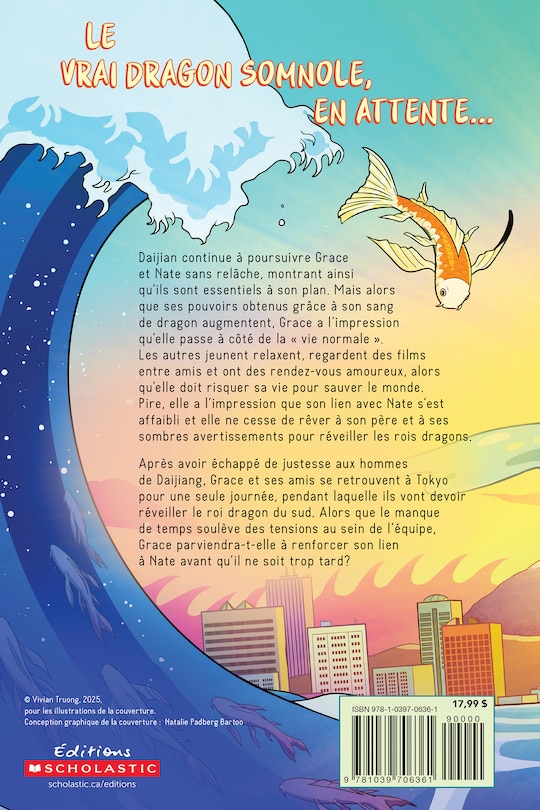 Back cover_La cité des dragons : N° 3 - À la recherche du vrai dragon