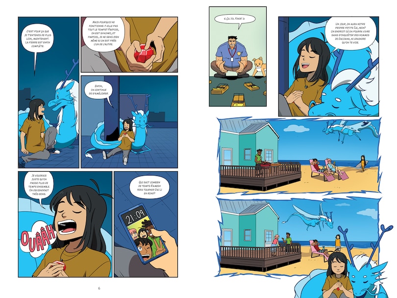 Sample content_La cité des dragons : N° 3 - À la recherche du vrai dragon