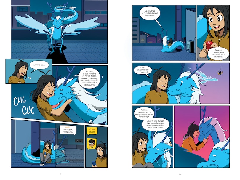 Sample content 2_La cité des dragons : N° 3 - À la recherche du vrai dragon