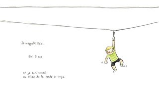 Aper&ccedil;u du contenu_La corde &agrave; linge