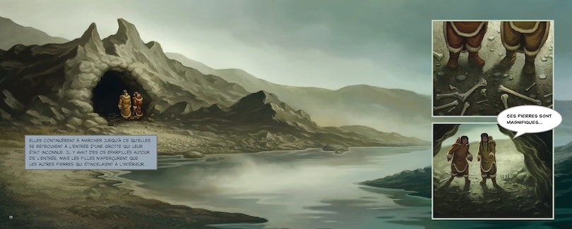 Sample content 5_La Croqueuse De Pierre