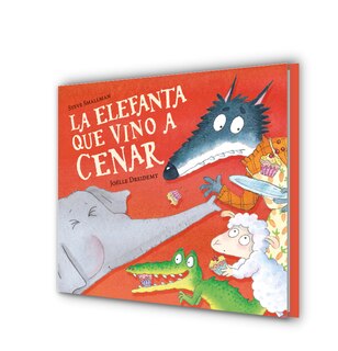 Sample content 4_La elefanta que vino a cenar (La ovejita que vino a cenar) / The Elephant Who Ca me for Dinner