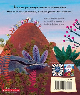 Couverture arri&egrave;re_La f&ecirc;te fourmi-dable!