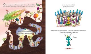 Aper&ccedil;u du contenu_La f&ecirc;te fourmi-dable!