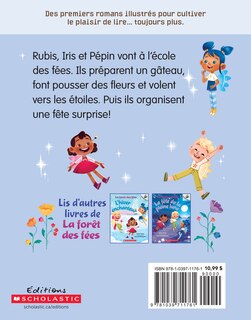 Back cover_La for&ecirc;t des f&eacute;es : N˚ 1 - L&rsquo;&eacute;tincelle magique