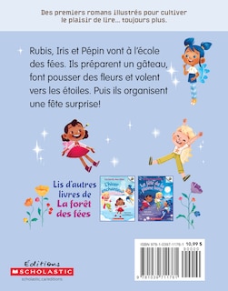 Couverture arrière_La forêt des fées : N˚ 1 - L’étincelle magique