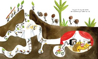 Sample content_La Fourmili&egrave;re