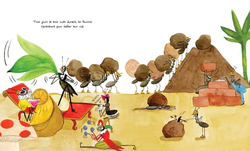 Sample content 3_La Fourmili&egrave;re