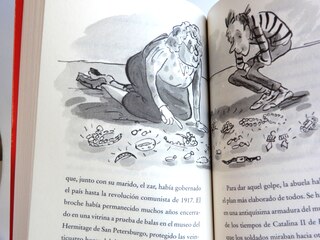 Sample content 2_La incre&iacute;ble historia de...la abuela g&aacute;nster / Gangsta Granny