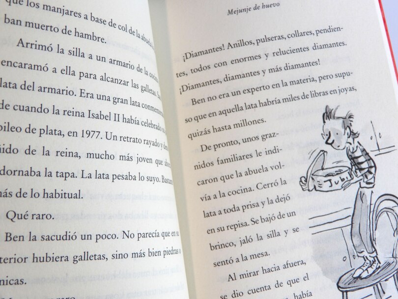 Sample content 3_La incre&iacute;ble historia de...la abuela g&aacute;nster / Gangsta Granny