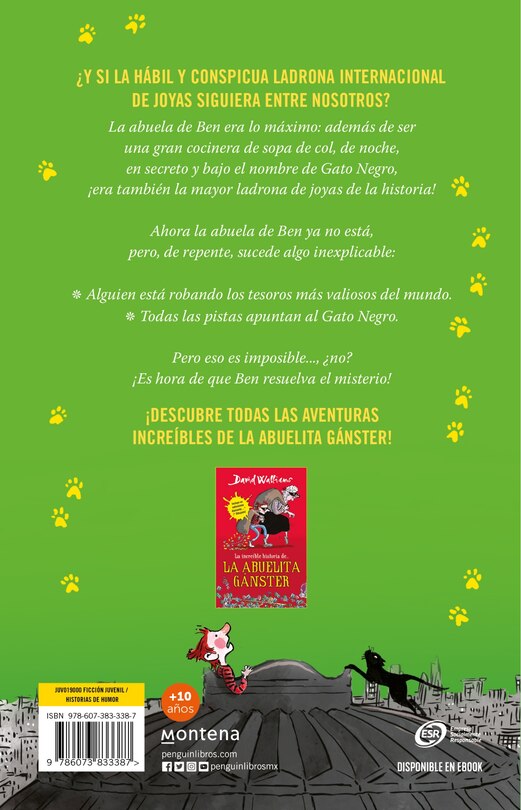 Sample content_La increíble historia de la abuelita gánster ataca de nuevo / Gangsta Granny Strikes Again!