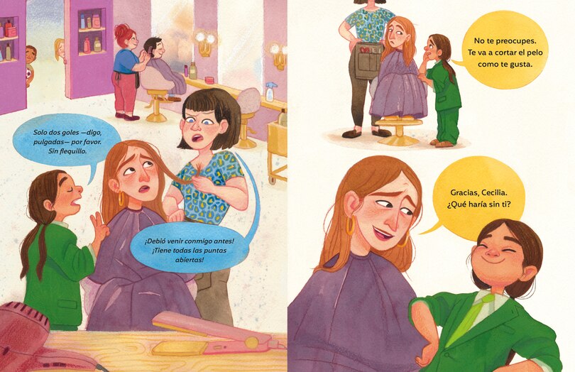 Aper&ccedil;u du contenu_La int&eacute;rprete (The Interpreter Spanish Edition)