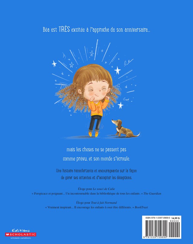 Couverture arri&egrave;re_La journ&eacute;e g&acirc;ch&eacute;e de B&eacute;a