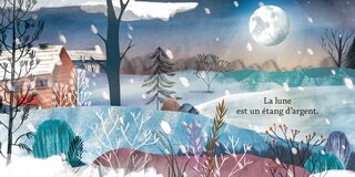 Sample content_La lune est un &eacute;tang d'argent