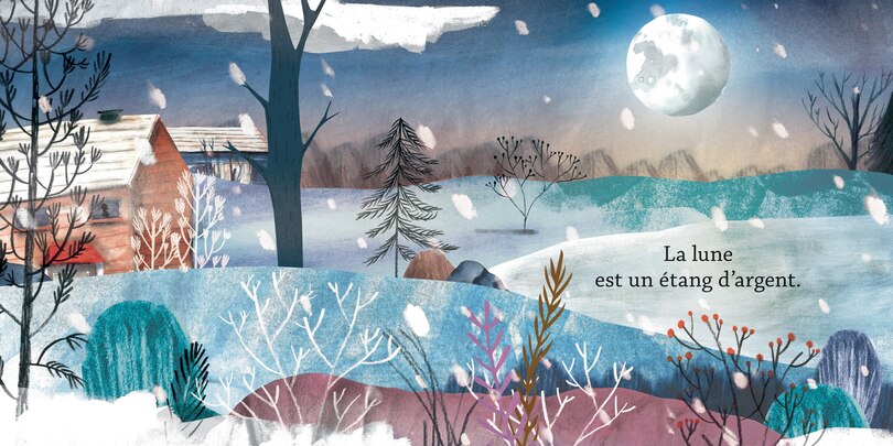Sample content_La lune est un étang d'argent