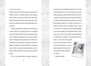 Aperçu du contenu_La maldición del campamento Júpiter / Camp Jupiter Classified : A Probatio's Journal: An Official Rick Riordan Companion Book