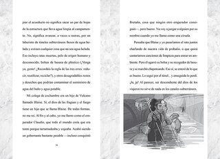 Aperçu du contenu 3_La maldición del campamento Júpiter / Camp Jupiter Classified : A Probatio's Journal: An Official Rick Riordan Companion Book