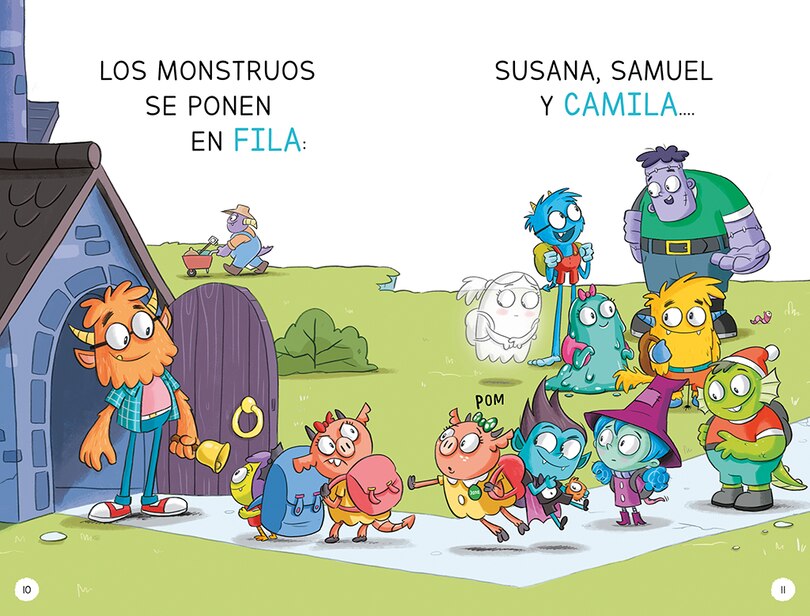 Sample content 2_La Mascota Más Grandota / Mary Has The Best Pet