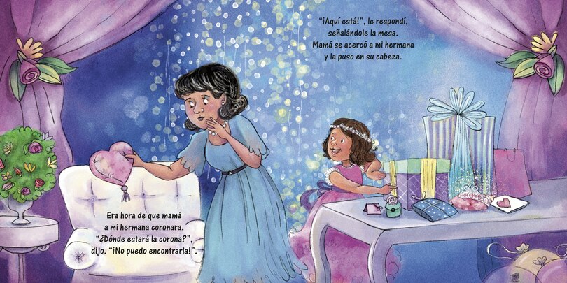 Sample content 2_La noche antes de la fiesta de quince años (The Night Before the Quinceañera Spanish Edition)