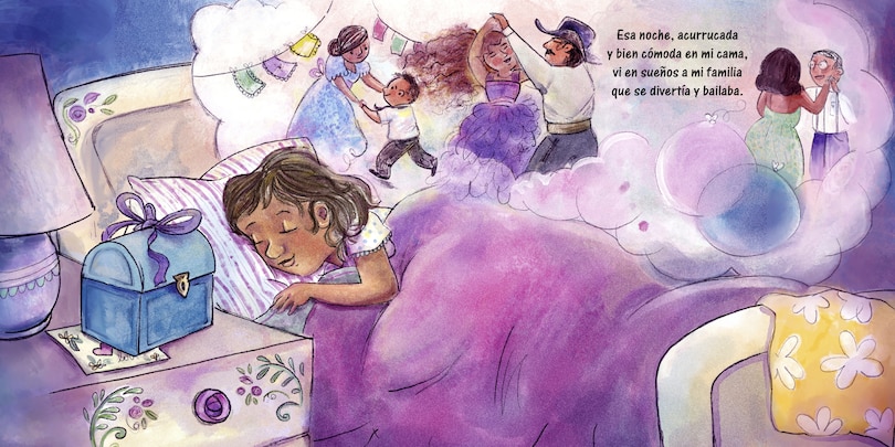 Sample content 3_La noche antes de la fiesta de quince años (The Night Before the Quinceañera Spanish Edition)