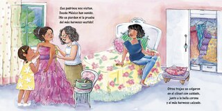 Sample content 4_La noche antes de la fiesta de quince años (The Night Before the Quinceañera Spanish Edition)