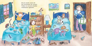 Sample content_La noche antes de las vacaciones de verano (The Night Before Summer Vacation Spanish Edition)