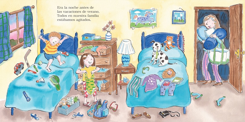 Sample content_La noche antes de las vacaciones de verano (The Night Before Summer Vacation Spanish Edition)