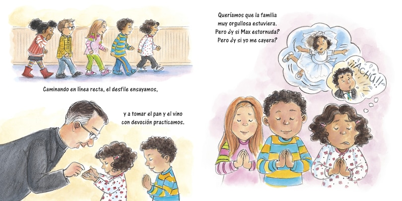 Sample content 5_La noche antes de mi primera comunión (The Night Before My First Communion Spanish Edition)