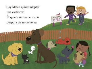 Sample content 2_La nueva cachorra (The New Puppy Spanish Edition)