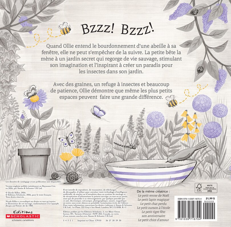 Sample content_La petite abeille jardini&egrave;re
